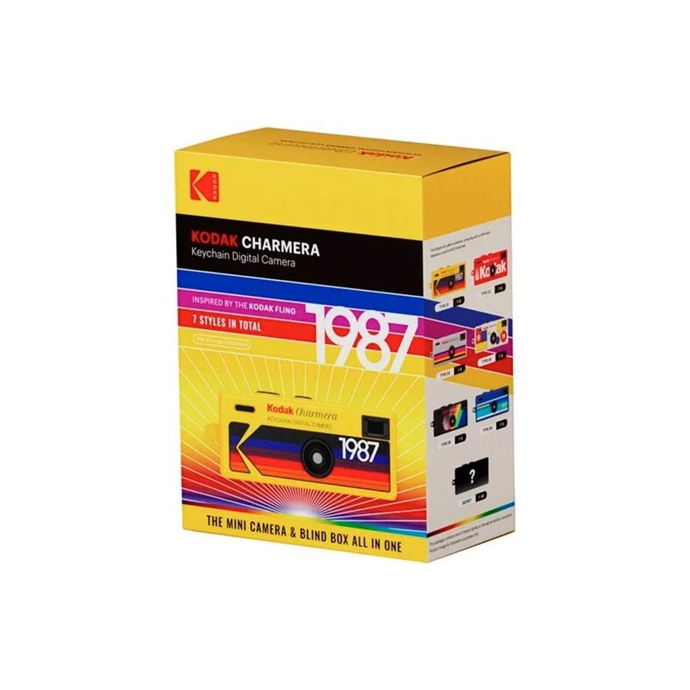 Купить Компактный фотоаппарат Kodak CHARMERA 1987 Компактный фотоаппарат Kodak CHARMERA 1987