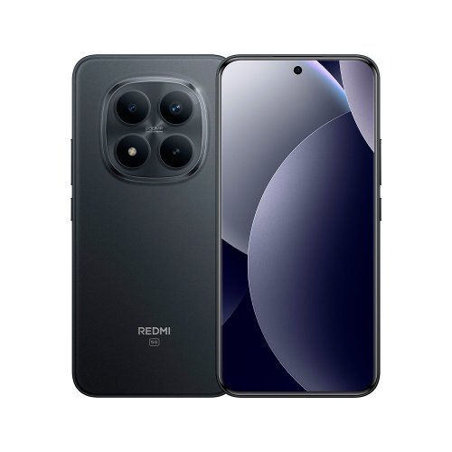 Смартфон Xiaomi REDMI Note 15 Pro+ 5G 12/512Gb Black (Черный) EU