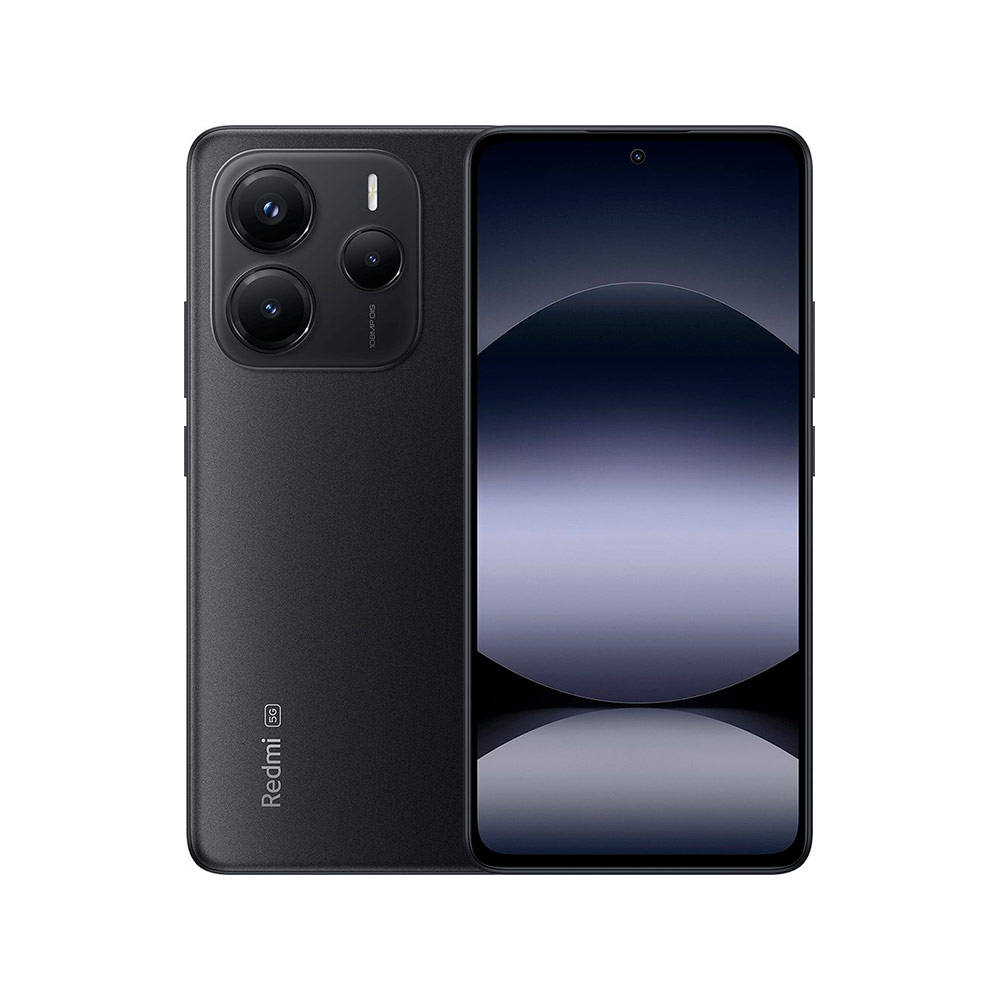 Смартфон Xiaomi Redmi Note 14 5G 8/256Gb Midnight Black (Черный) EU