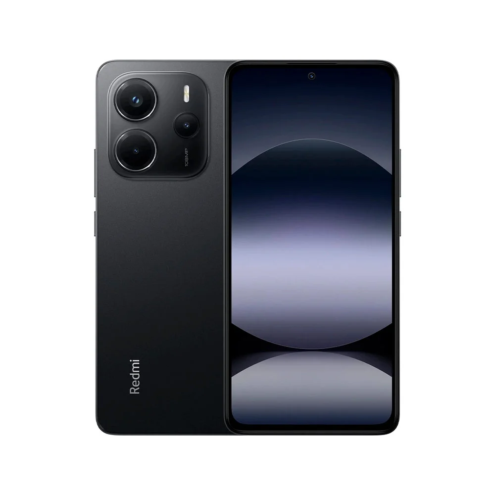 Смартфон Xiaomi Redmi Note 14 5G 12/512Gb Midnight Black (Черный) EU