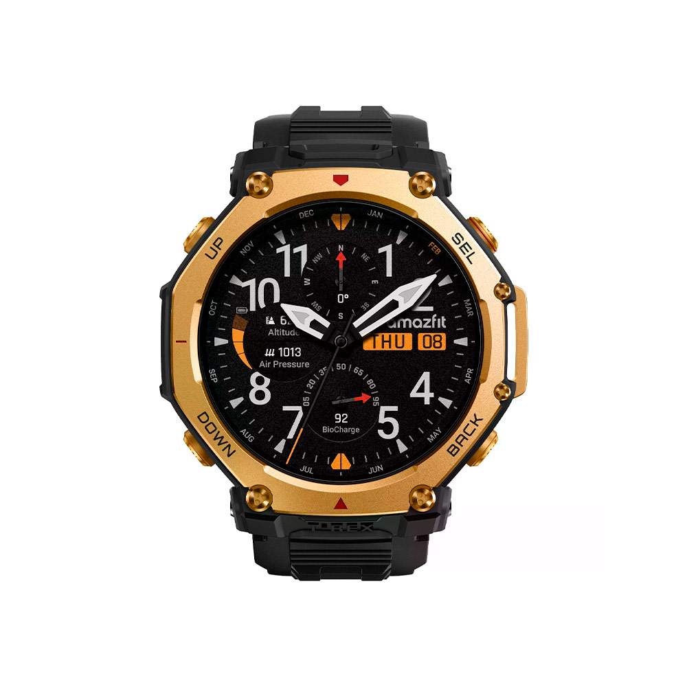 Умные часы Amazfit T-Rex 3 Pro 44mm Black Gold