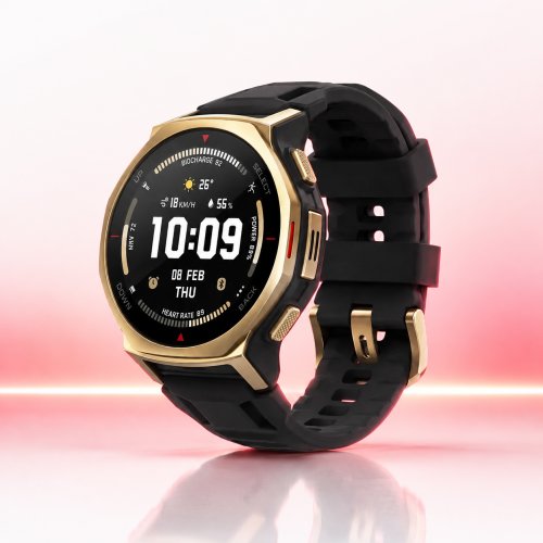 Умные часы Amazfit T-Rex 3 Pro 44mm Black Gold