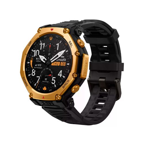 Умные часы Amazfit T-Rex 3 Pro 44mm Black Gold