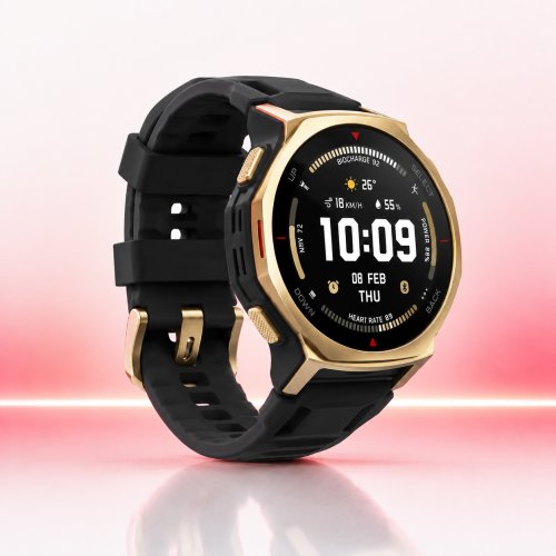 Умные часы Amazfit T-Rex 3 Pro 44mm Black Gold