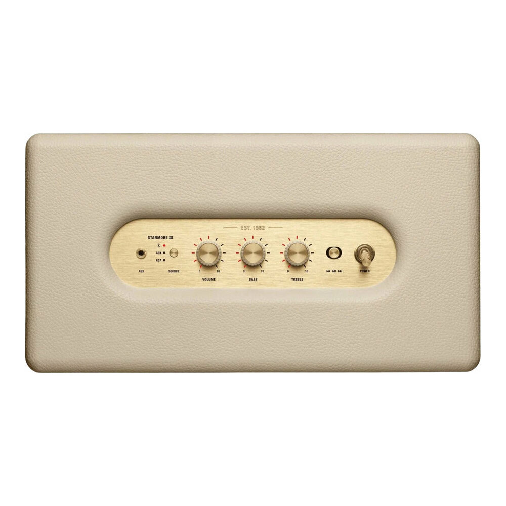 Портативная колонка Marshall Stanmore 3 Cream (Бежевый)