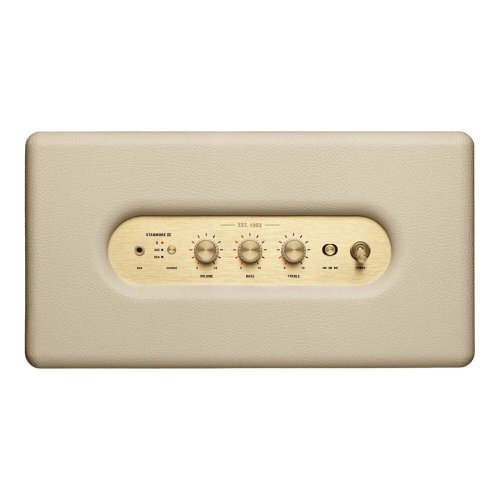 Портативная колонка Marshall Stanmore 3 Cream (Бежевый)