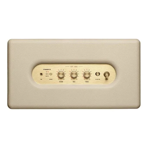 Портативная колонка Marshall Stanmore 3 Cream (Бежевый)