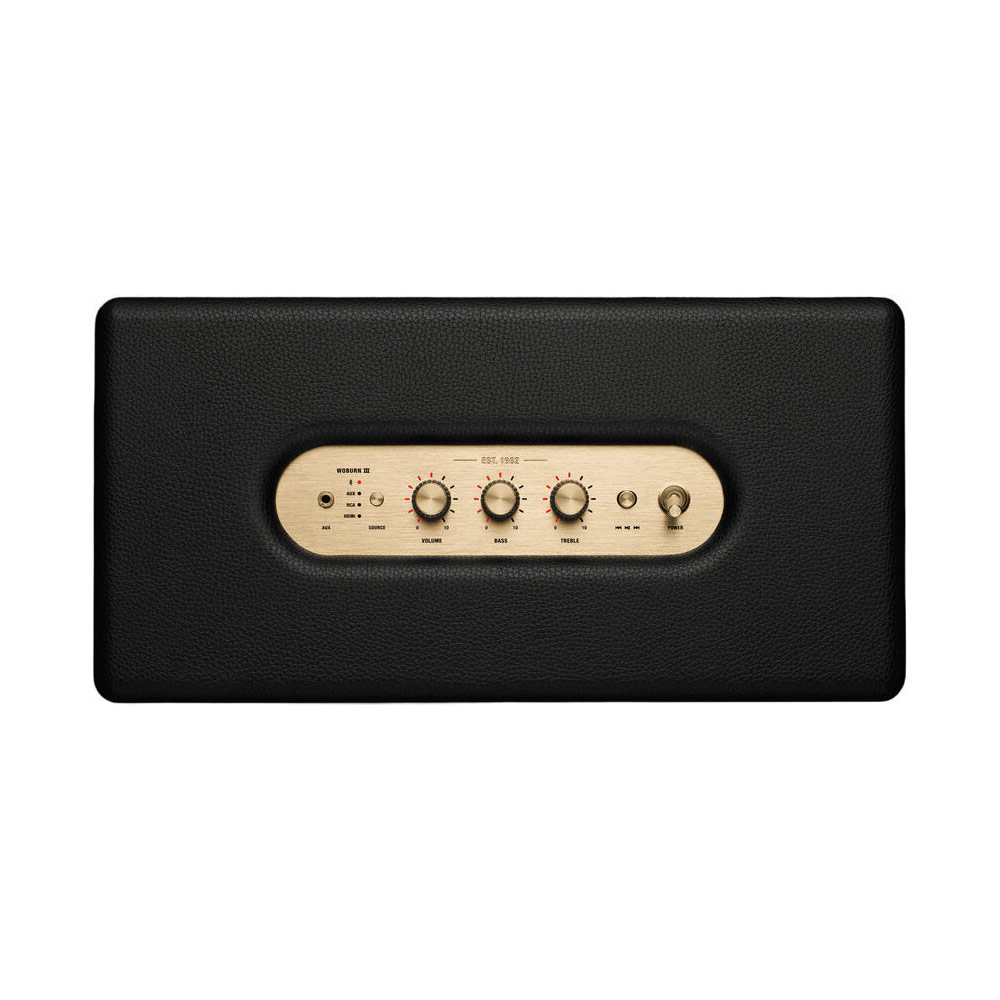 Портативная колонка Marshall Woburn 3 Black (Черный)