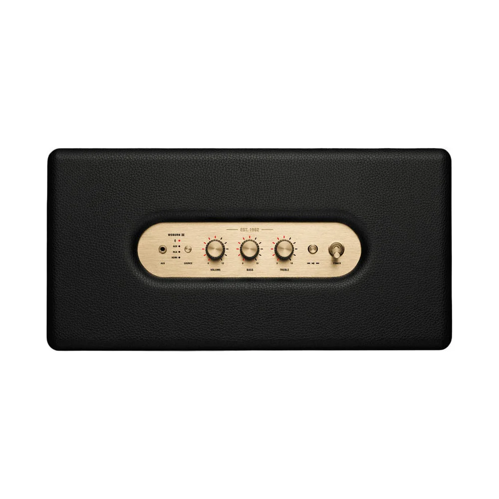 Купить Портативная колонка Marshall Woburn 3 Black (Черный) Портативная колонка Marshall Woburn 3 Black (Черный)