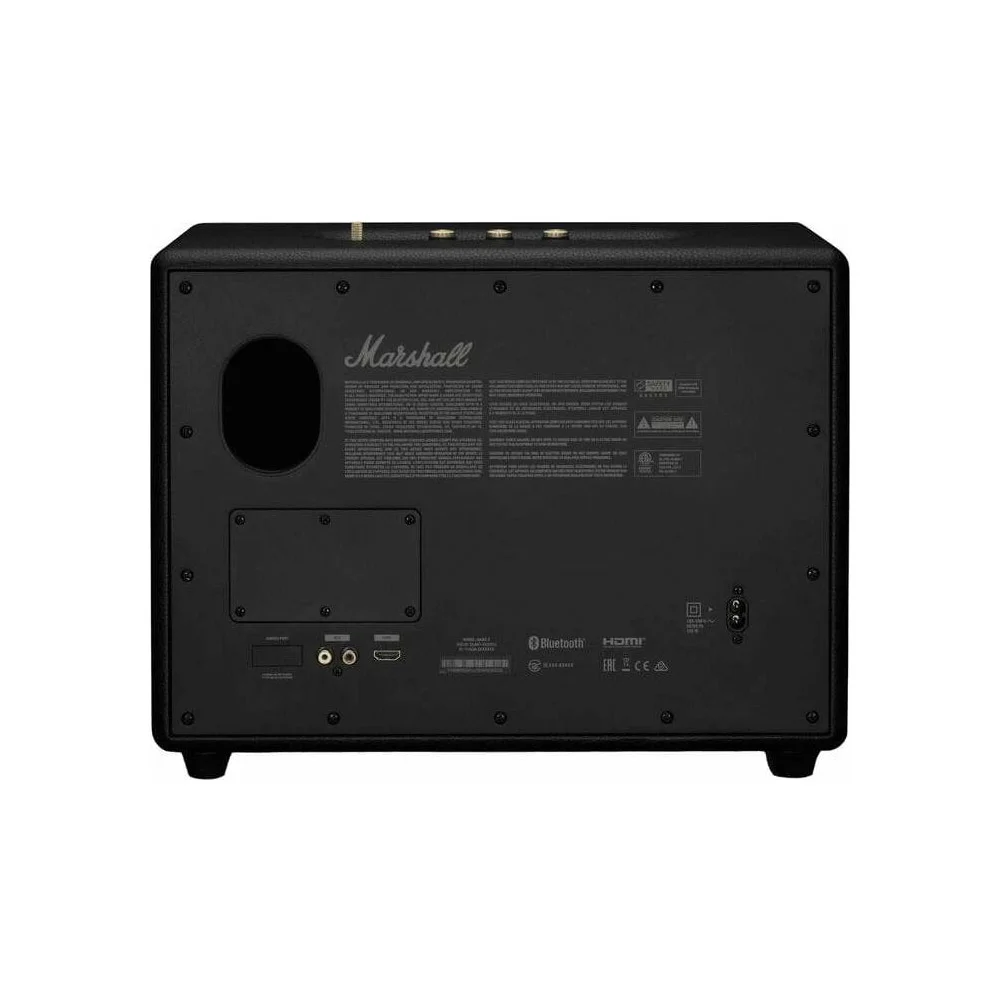 Купить Портативная колонка Marshall Woburn 3 Black (Черный) Портативная колонка Marshall Woburn 3 Black (Черный)