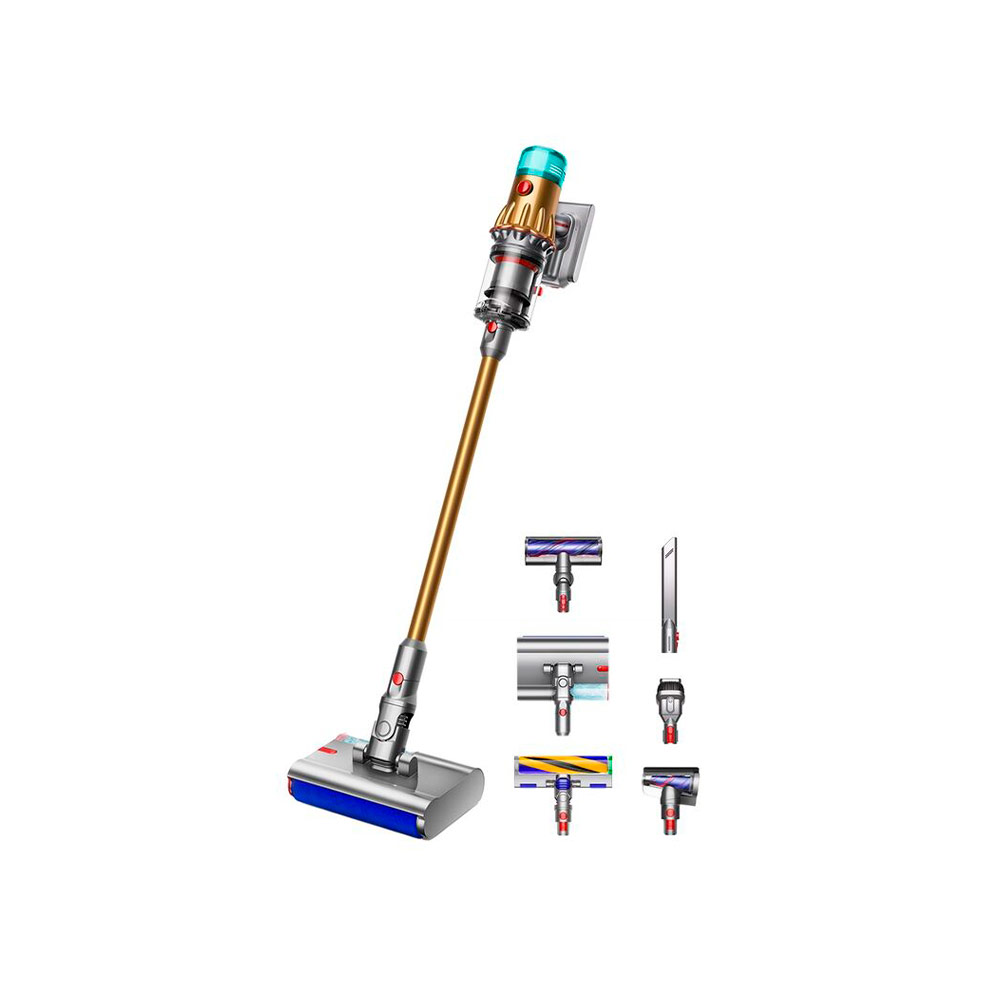 Вертикальный пылесос Dyson V12s Detect Slim Submarine SV46 (Gold/Gold) CN
