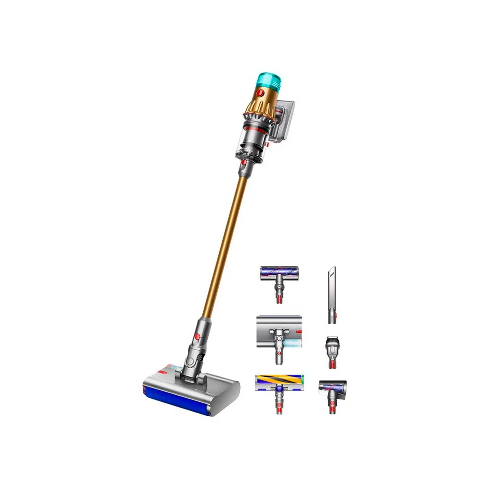 Купить Вертикальный пылесос Dyson V12s Detect Slim Submarine SV46 (Gold/Gold) CN Вертикальный пылесос Dyson V12s Detect Slim Submarine SV46 (Gold/Gold) CN