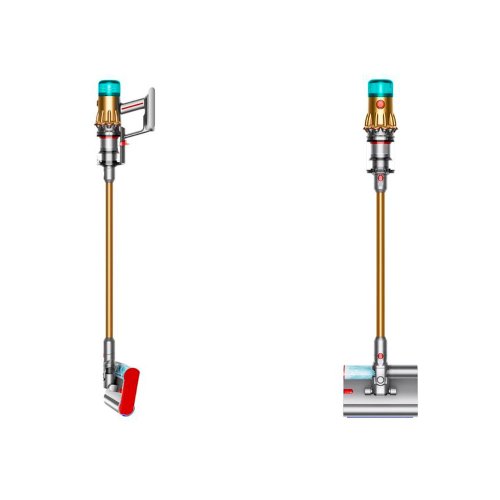 Вертикальный пылесос Dyson V12s Detect Slim Submarine SV46 (Gold/Gold) CN
