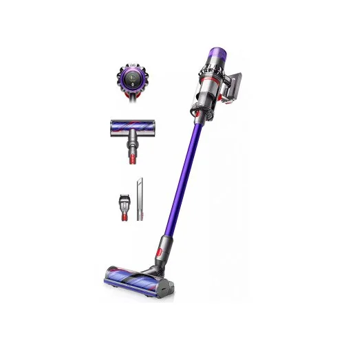 Купить Вертикальный пылесос Dyson V11 Advanced SV51 (Nickel/Purple) AE Вертикальный пылесос Dyson V11 Advanced SV51 (Nickel/Purple) AE