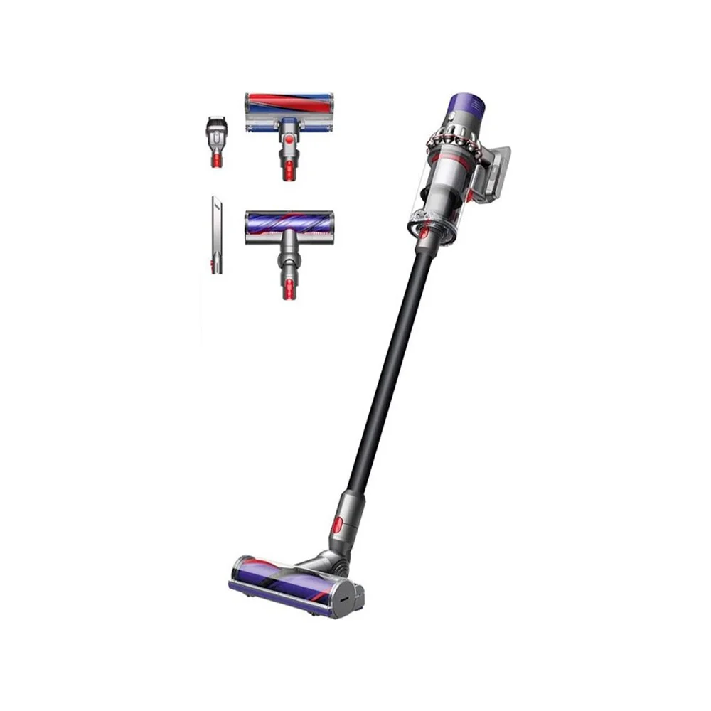 Вертикальный пылесос Dyson V10 Cyclone Total Clean V27 (Nickel/Black) AE Вертикальный пылесос Dyson V10 Cyclone Total Clean V27 (Nickel/Black) AE