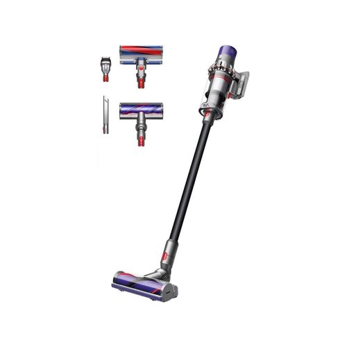 Вертикальный пылесос Dyson V10 Cyclone Total Clean V27 (Nickel/Black) AE