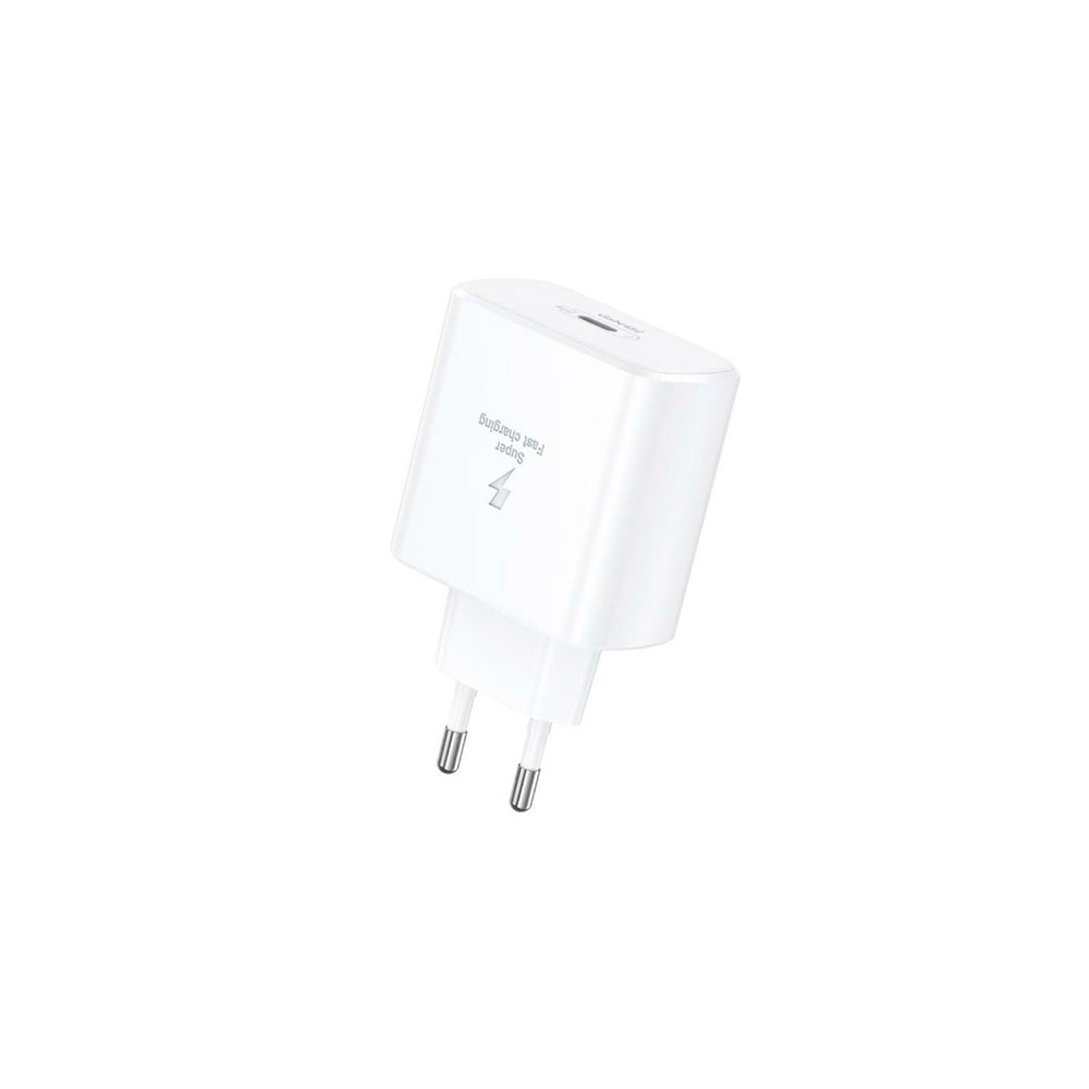 

Сетевое зарядное устройство FONENG GaN 45W (EU75) (Type-C) Белый, EU75