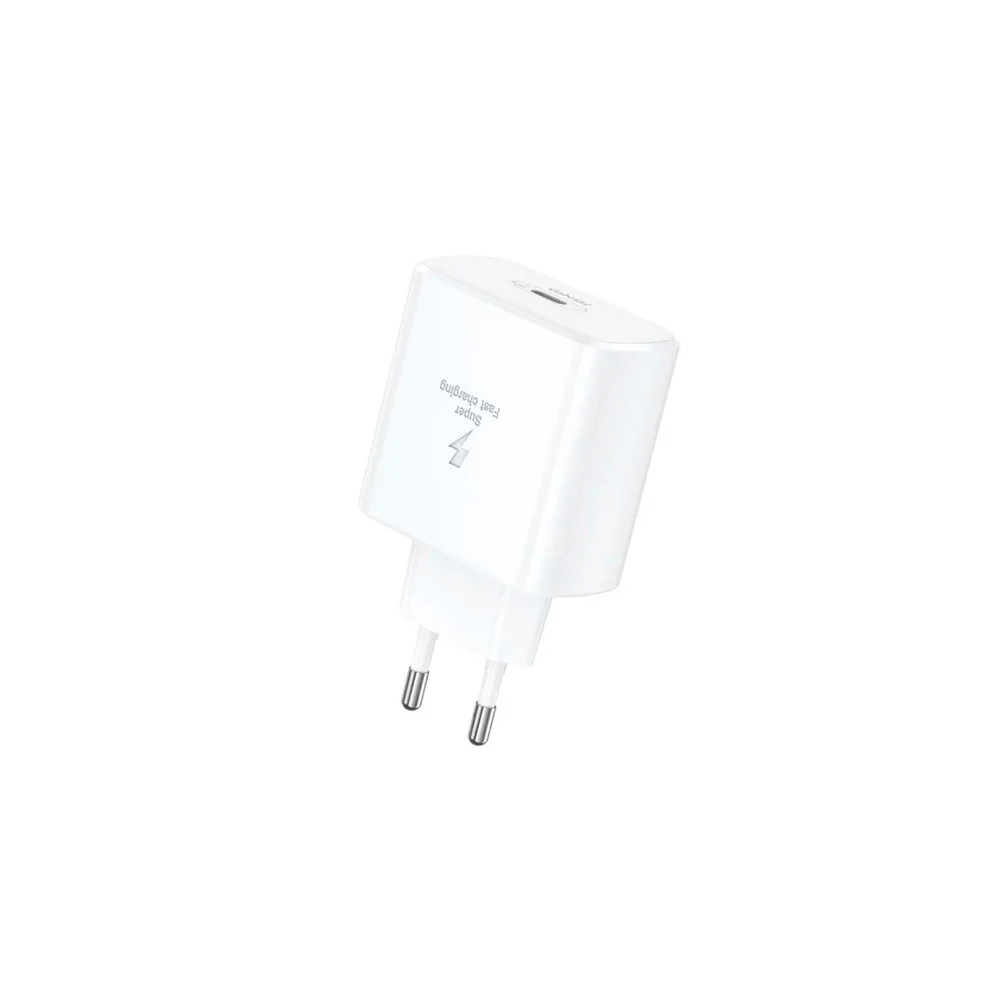 Сетевое зарядное устройство FONENG GaN 45W (EU75) (Type-C) Белый