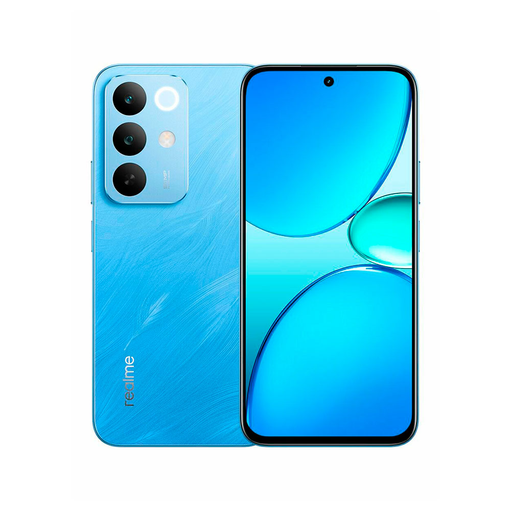 Смартфон Realme C85 6/128Gb Blue (Синий) RU