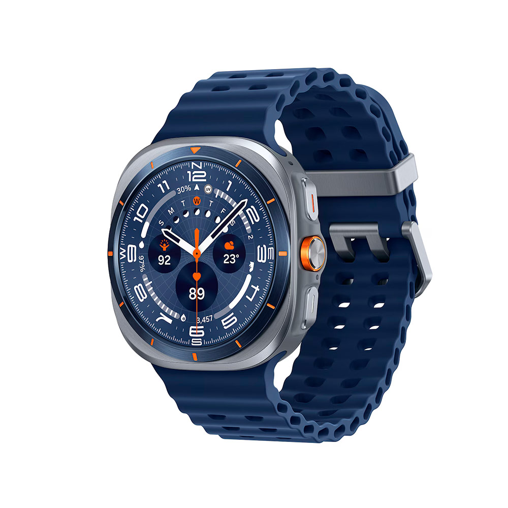 Умные часы Samsung Galaxy Watch Ultra 47mm SM-L705F (2025) LTE Titanium Blue (Синий)
