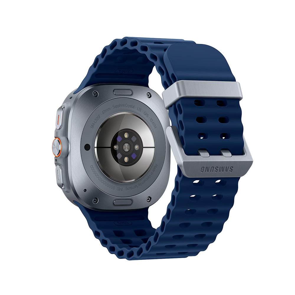 Умные часы Samsung Galaxy Watch Ultra 47mm SM-L705F (2025) LTE Titanium Blue (Синий)