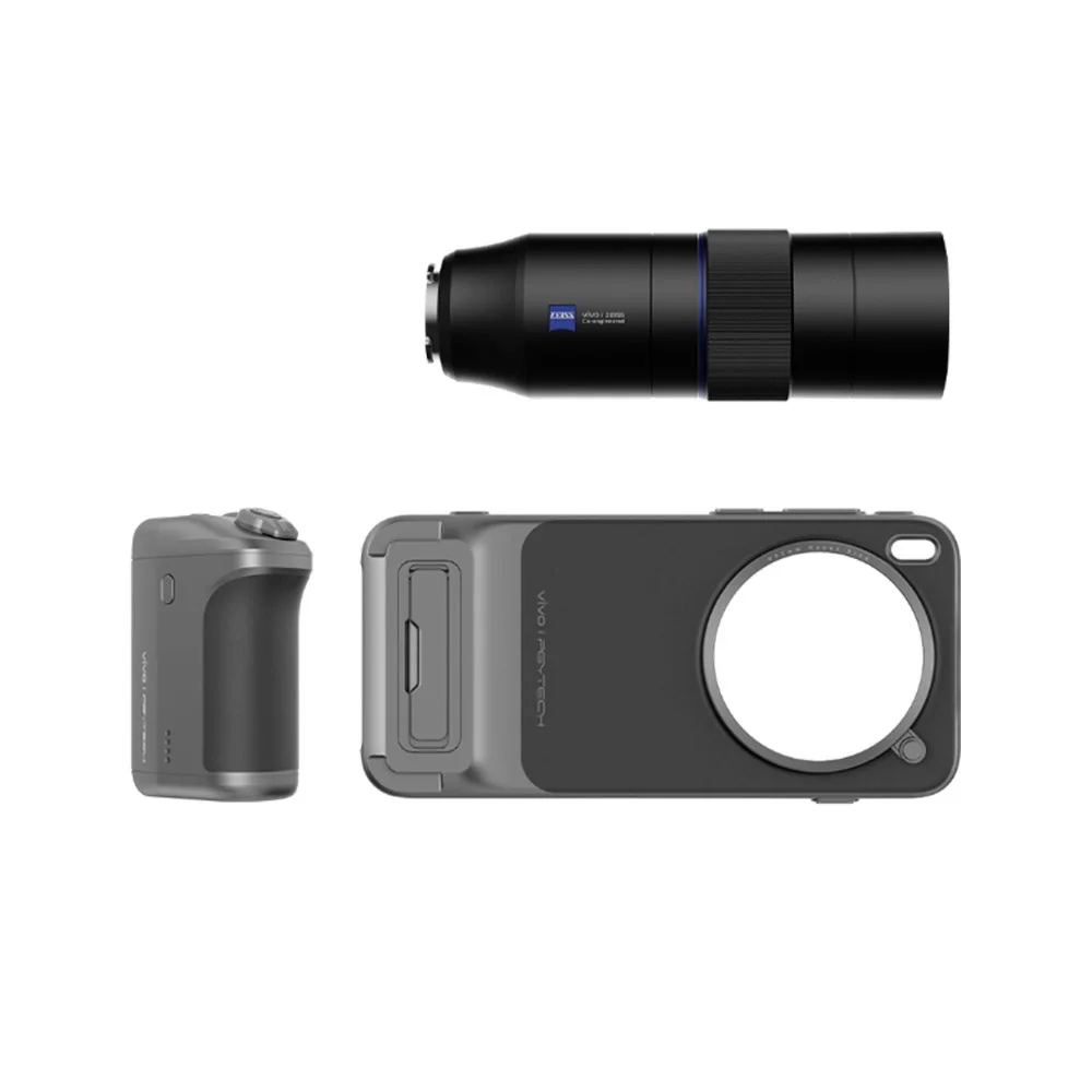Смартфон Vivo X300 Pro 16/1024Gb Black (Черный) + Photography Kit CN
