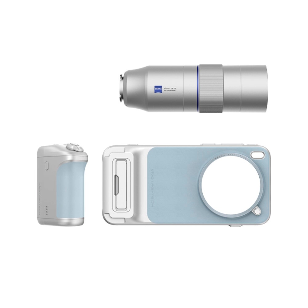 Смартфон Vivo X300 Pro 16/1024Gb White (Белый) + Photography Kit CN