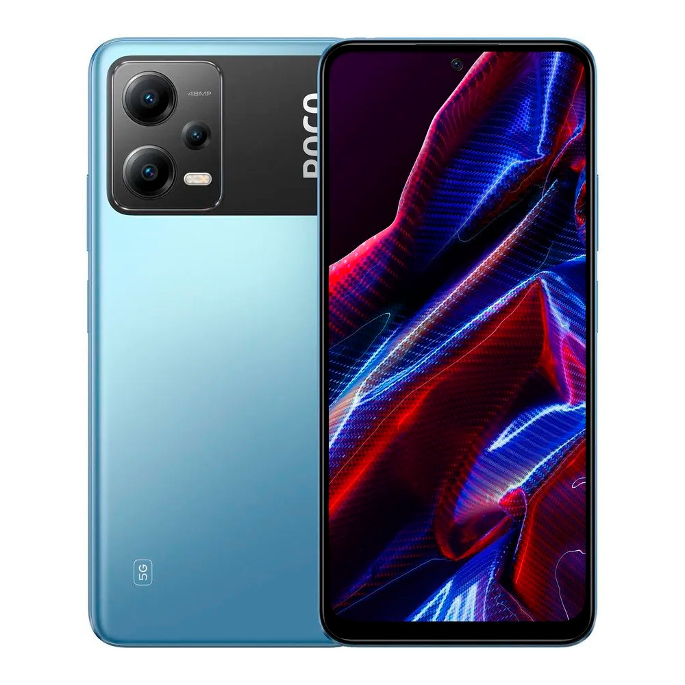 Смартфон Xiaomi Poco X5 5G 6/128Gb Blue (Синий) RU