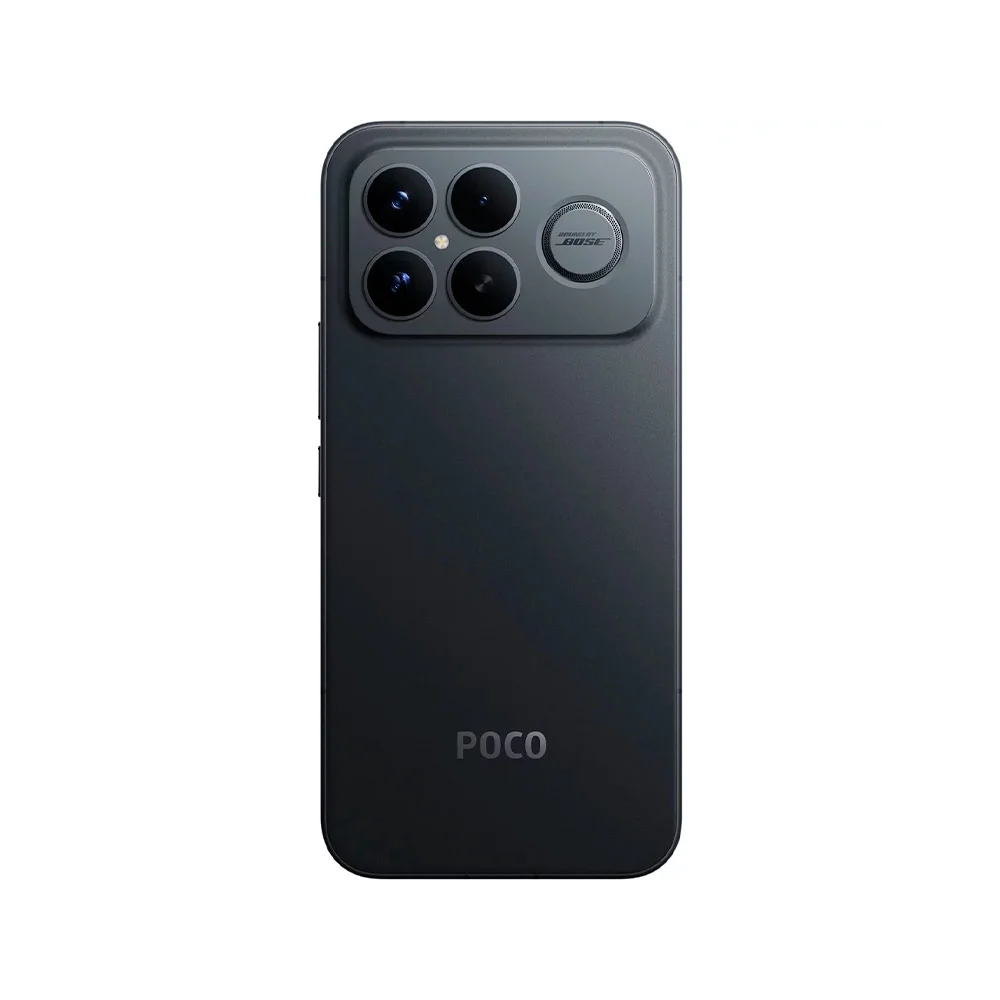 Смартфон Xiaomi Poco F8 Ultra 5G 12/512Gb Black (Черный) EU