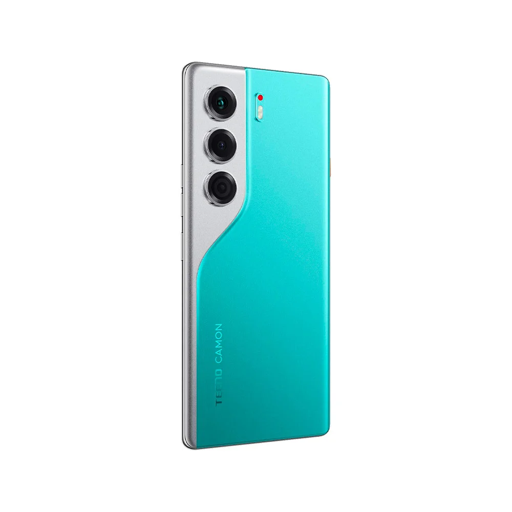 Смартфон Tecno Camon 40 8/128Gb Emerald Lake Green (Зеленый)