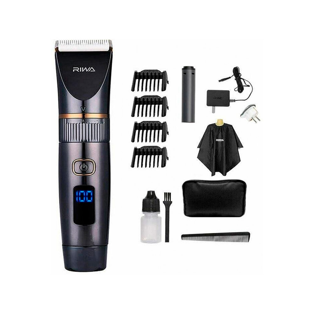 Машинка для стрижки Riwa Hair Clipper (RE-6501) Черный