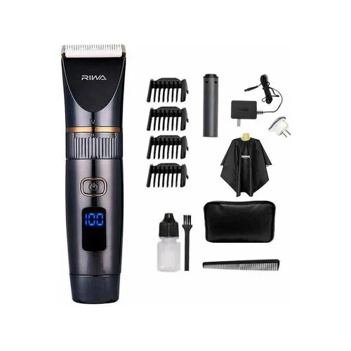 Купить Машинка для стрижки Riwa Hair Clipper (RE-6501) Черный Машинка для стрижки Riwa Hair Clipper (RE-6501) Черный