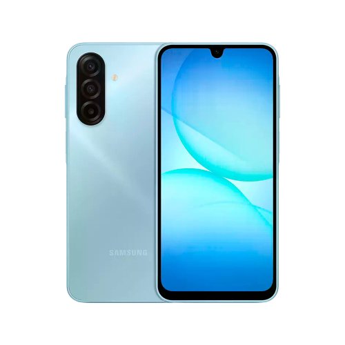Смартфон Samsung Galaxy A17 6/128Gb Light Blue (Голубой)