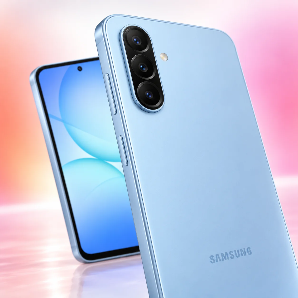 Смартфон Samsung Galaxy A17 8/256Gb Light Blue (Светло-голубой)