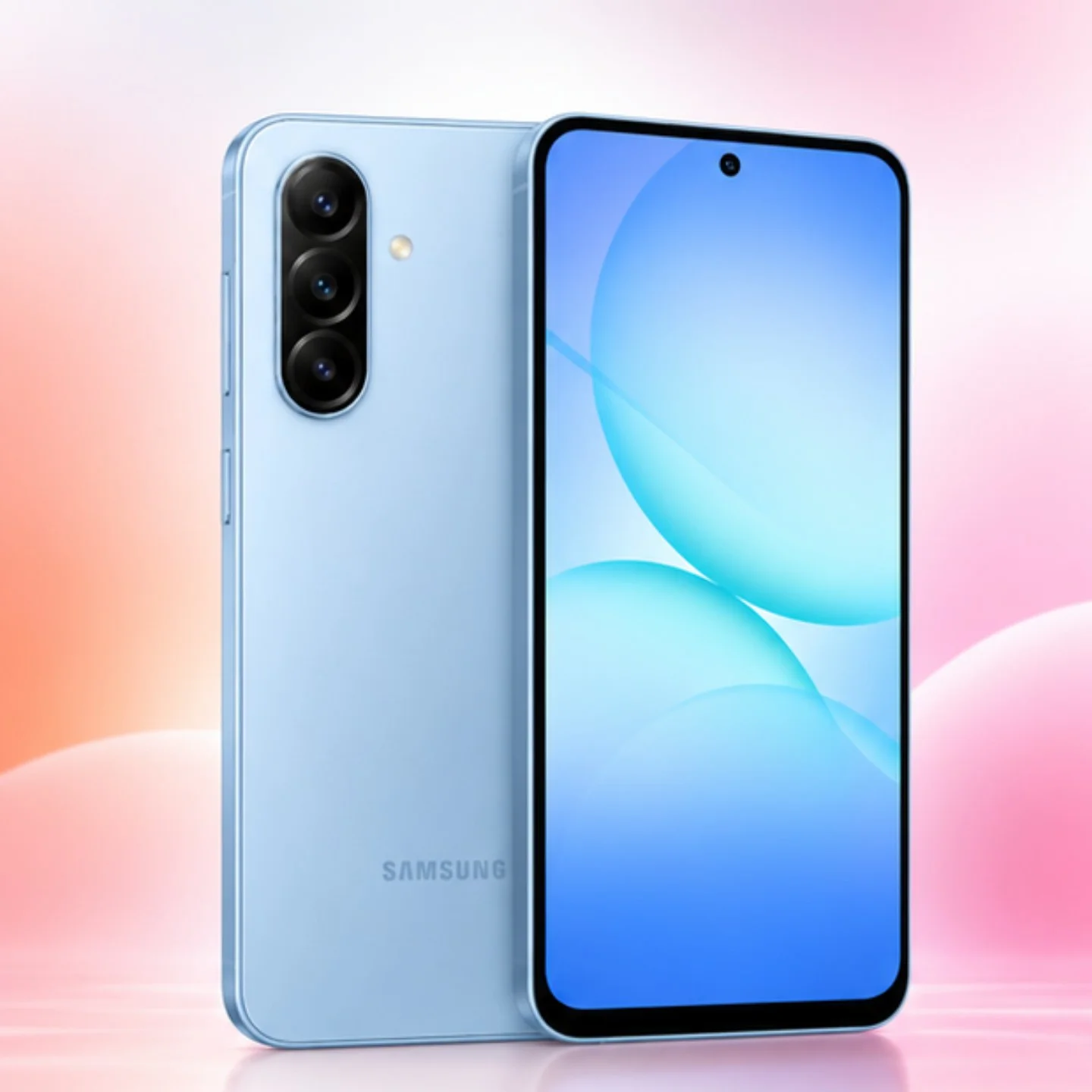 Смартфон Samsung Galaxy A17 8/256Gb Light Blue (Светло-голубой)
