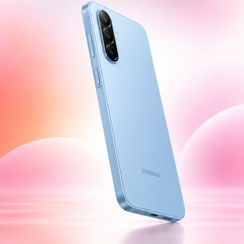 Смартфон Samsung Galaxy A17 8/256Gb Light Blue (Светло-голубой)