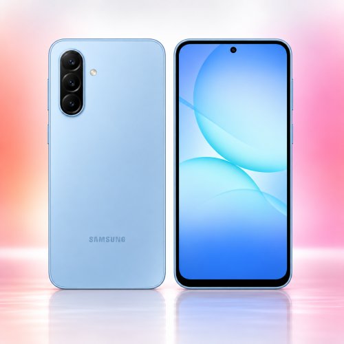 Смартфон Samsung Galaxy A17 8/256Gb Light Blue (Светло-голубой)