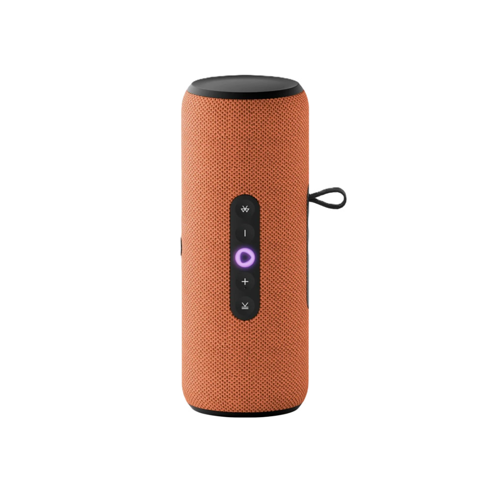 Умная портативная колонка Яндекс Станция Стрит Оранжевый