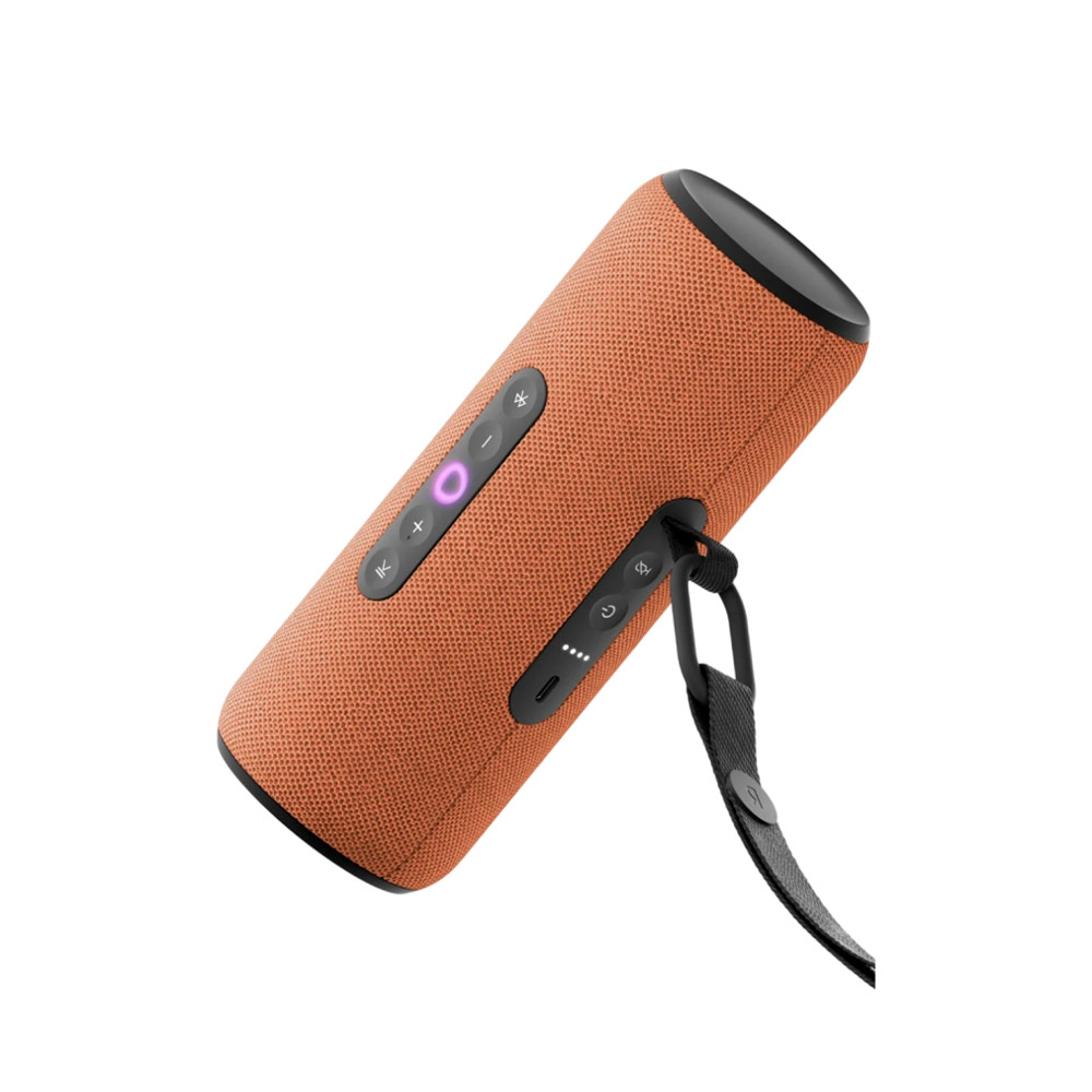 

Умная портативная колонка Яндекс Станция Стрит Оранжевый, Яндекс Станция Стрит