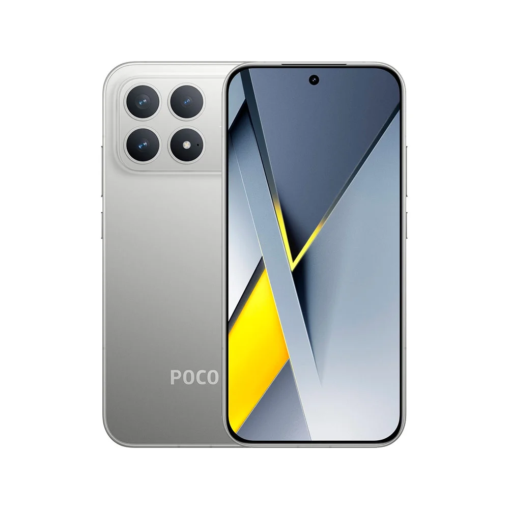 Смартфон Xiaomi Poco F8 Pro 5G 12/256Gb Titanium Silver (Серебряный) EU