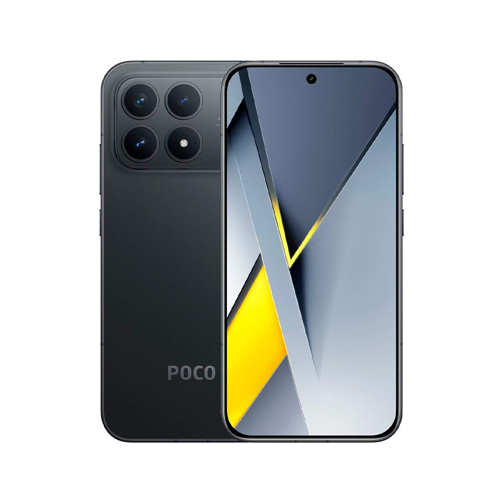 Смартфон Xiaomi Poco F8 Pro 5G 12/256Gb Black (Черный) EU