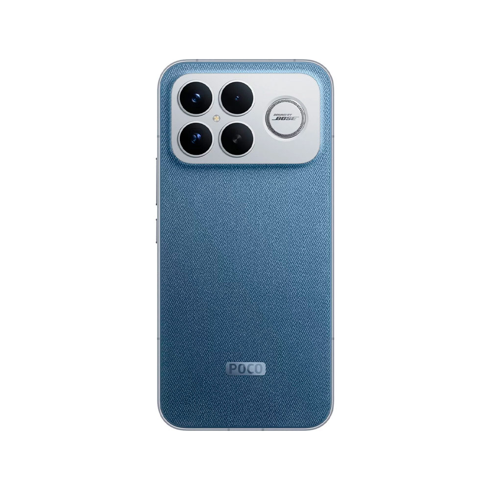 Смартфон Xiaomi Poco F8 Ultra 5G 12/256Gb Denim Blue (Синий) EU