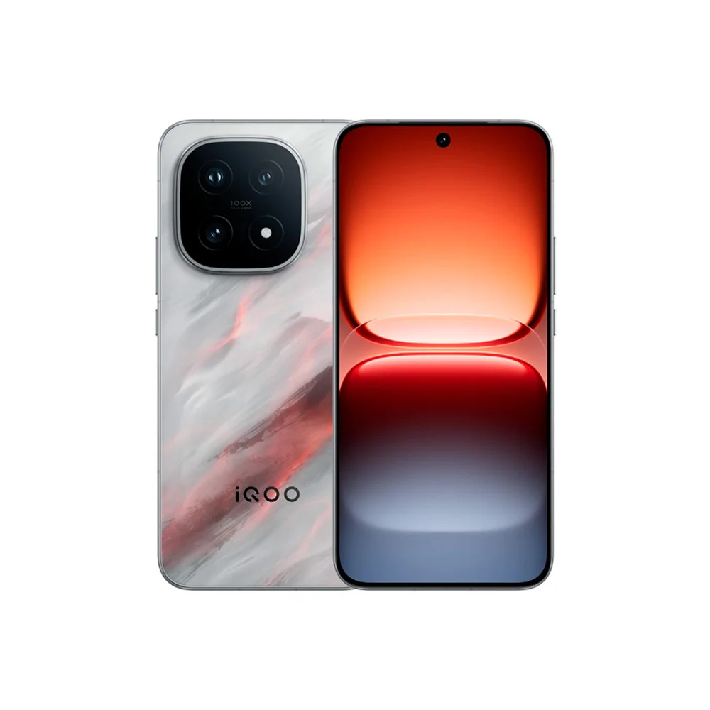 Смартфон iQOO 15 12/512Gb Marble Gray (Серый) CN Смартфон iQOO 15 12/512Gb Marble Gray (Серый) CN