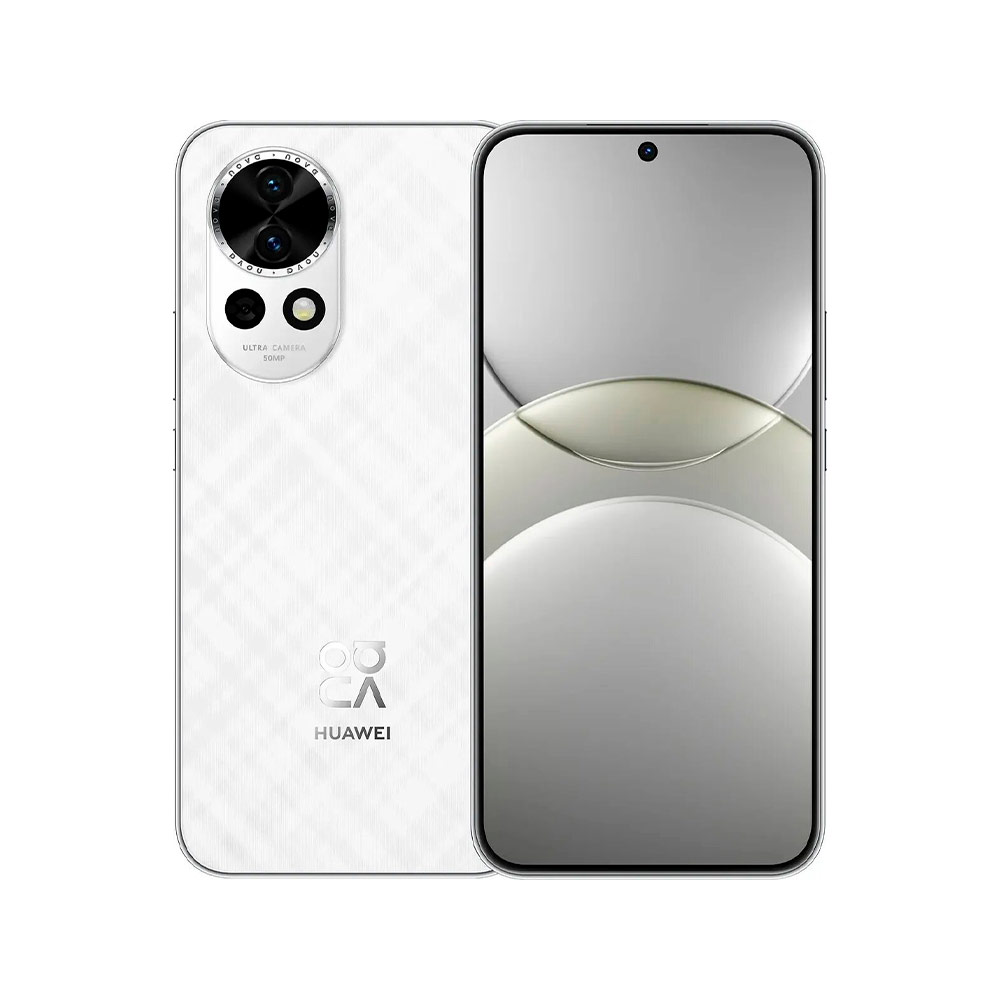 Смартфон Huawei Nova 13 12/512Gb White (Белый) RU