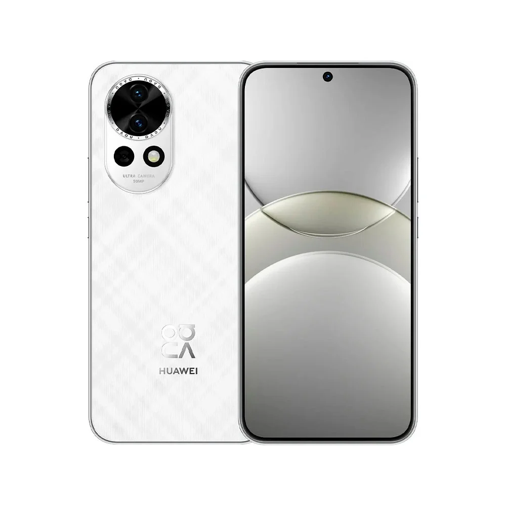 Смартфон Huawei Nova 13 12/512Gb White (Белый) RU