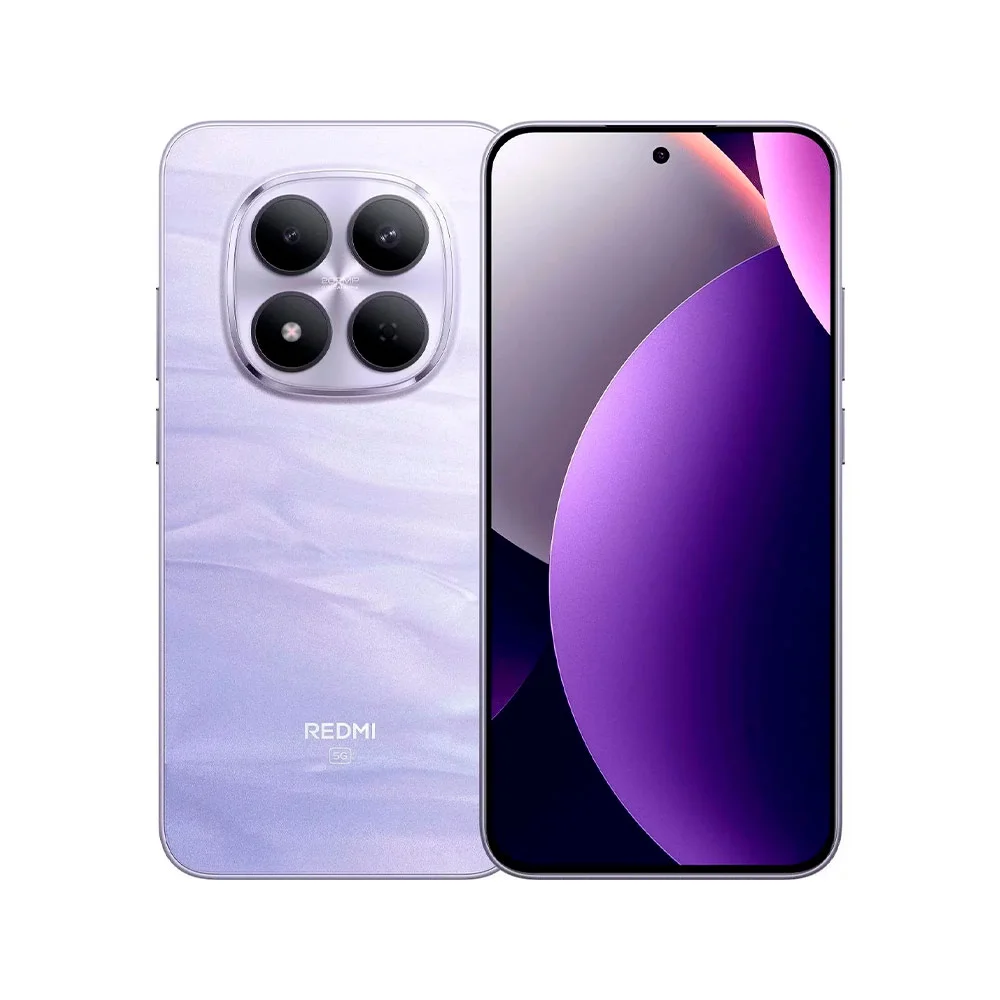 Смартфон Xiaomi REDMI Note 15 Pro 5G 12/512Gb Mist Purple (Фиолетовый) EU Смартфон Xiaomi REDMI Note 15 Pro 5G 12/512Gb Mist Purple (Фиолетовый) EU