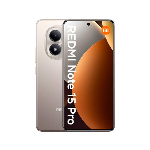 Смартфон Xiaomi REDMI Note 15 Pro 4G 12/256Gb Titanium (Бежевый) EU