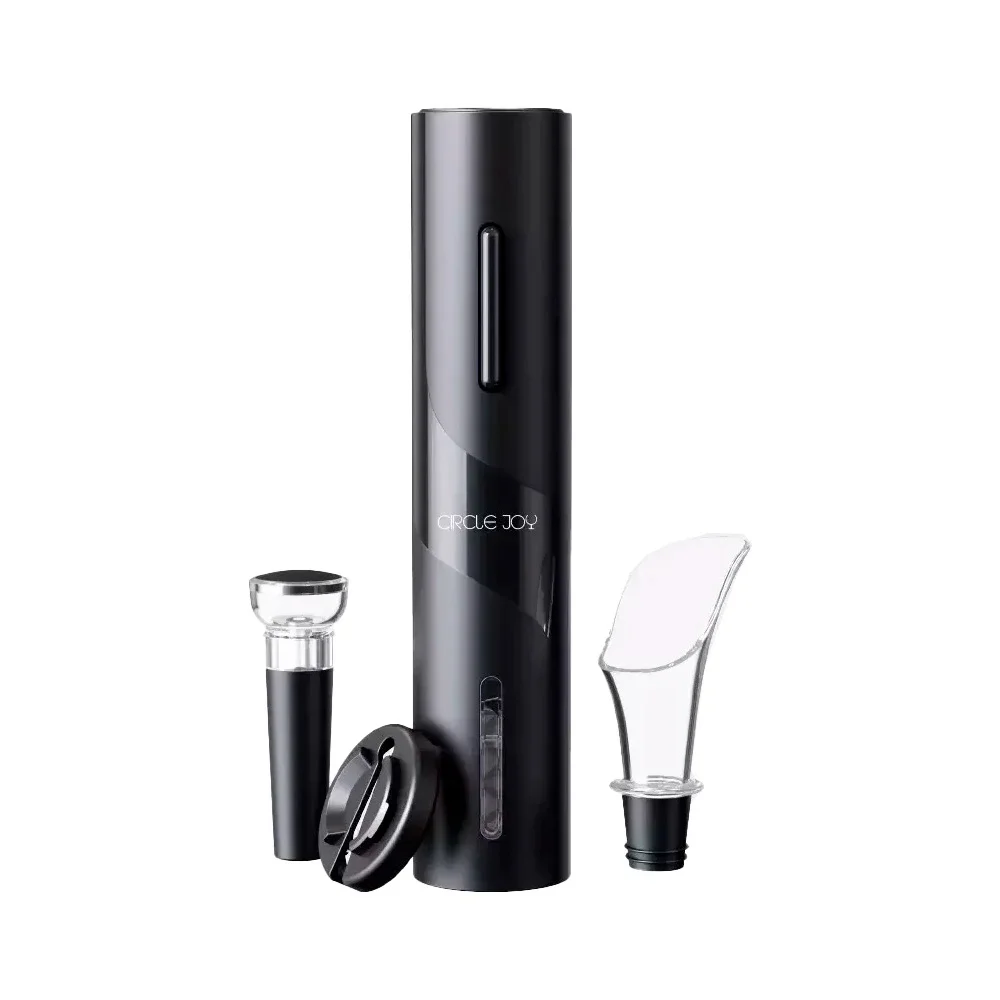 Винный набор Circle Joy Black Samurai Wine Set 4 in 1 черный (CJ-TZ07)