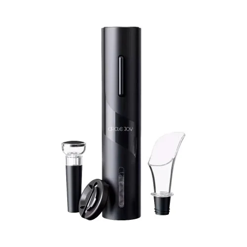 Купить Винный набор Circle Joy Black Samurai Wine Set 4 in 1 черный (CJ-TZ07) Винный набор Circle Joy Black Samurai Wine Set 4 in 1 черный (CJ-TZ07)