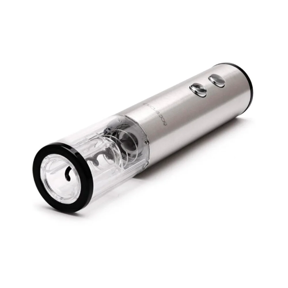 Электрический штопор Circle Joy Round Stainless Steel Electric Opener Серебряный
